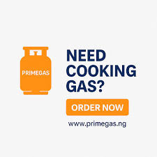 Order Gas from Primegas.ng